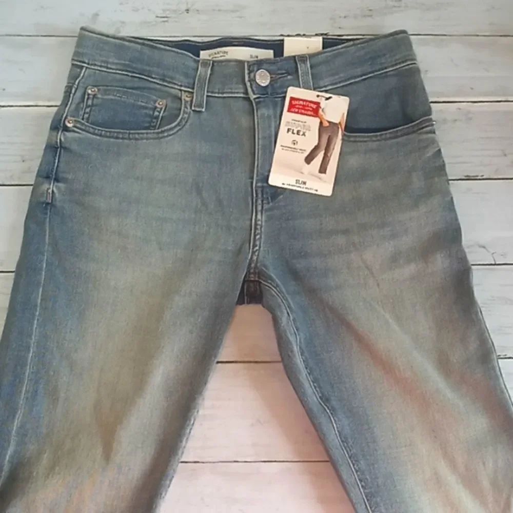 Boys Levi's Slim Fit Jeans Denim Pants 14 Reg.